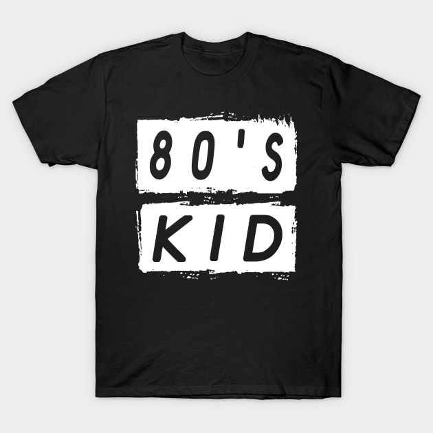 80's Kid Costume T-Shirt by Firesquare